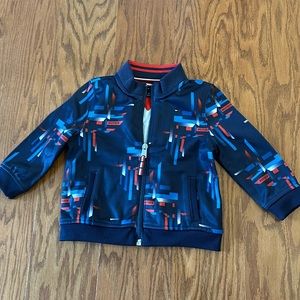 Tommy Hilfiger track zip-up jacket Sz.18M